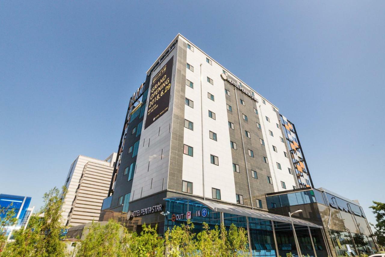 Gimpo Pentastar Hotel Exteriör bild